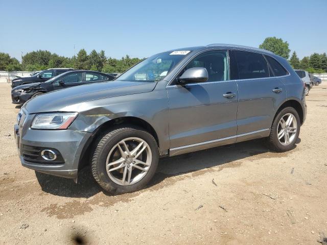 AUDI Q5 PREMIUM 2016 with VIN WA1L2AFP5GA042745 - Photo from auction