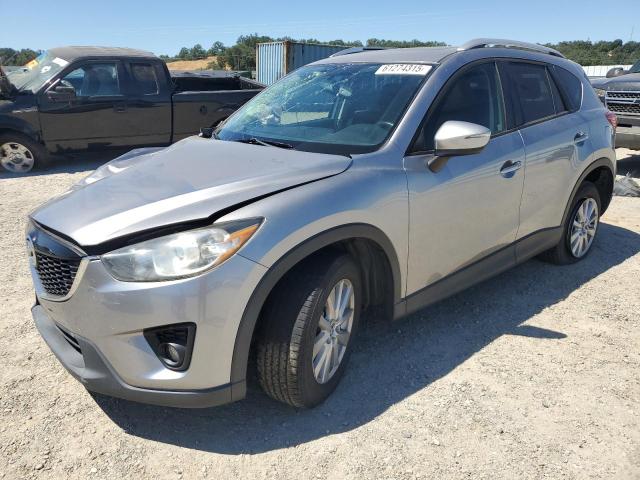 MAZDA CX-5 TOURI 2015 with VIN JM3KE4CY4F0483656 - Photo from auction