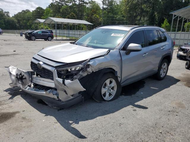 TOYOTA RAV4 XLE 2019 with VIN 2T3W1RFVXKW051339 - Photo from auction