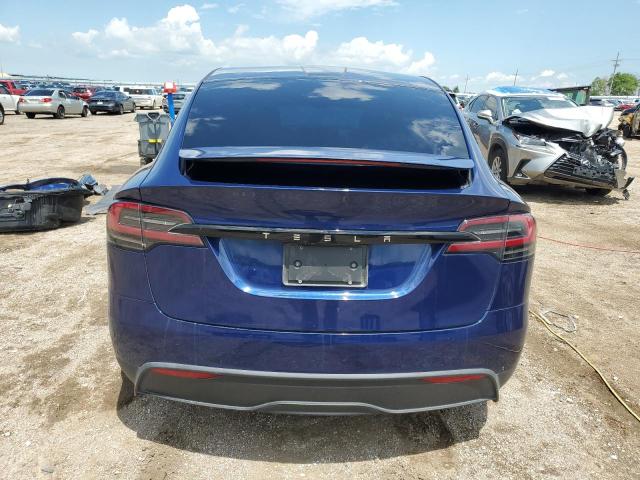 Photo 6 from auction – 2024 TESLA MODEL X with VIN 7SAXCDE52RF437985