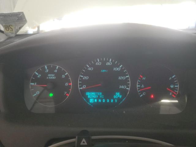 Photo 9 from auction – 2008 CHEVROLET IMPALA LT with VIN 2G1WC583589212769