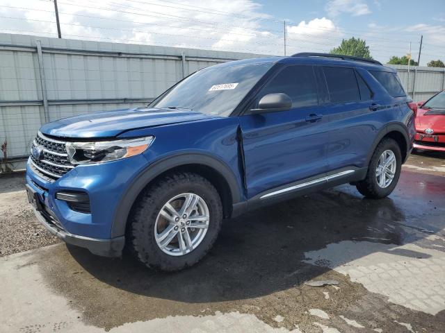 Photo 1 from auction – 2020 FORD EXPLORER X with VIN 1FMSK8DH8LGB05569