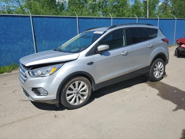 FORD ESCAPE SEL 2019 with VIN 1FMCU9HD9KUA56880 - Photo from auction