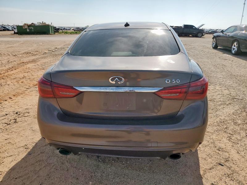 Photo 6 from auction – 2017 INFINITI Q50 PREMIU with VIN JN1EV7AP2HM733332