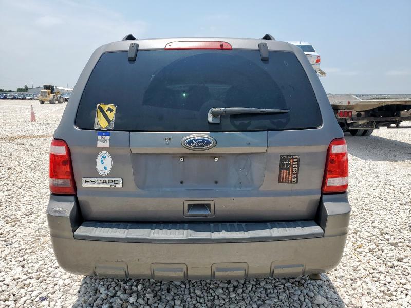 Photo 6 from auction – 2010 FORD ESCAPE XLT with VIN 1FMCU0D72AKD32645
