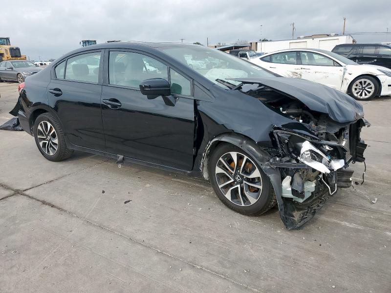 Photo 4 from auction – 2015 HONDA CIVIC EX with VIN 19XFB2F88FE219107