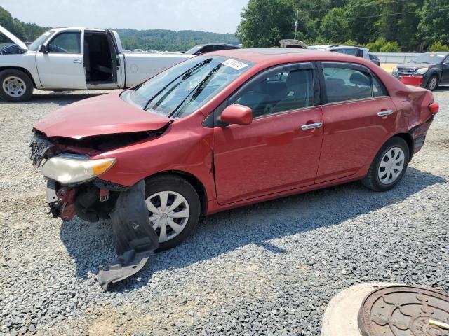 TOYOTA COROLLA BA 2011 with VIN 2T1BU4EEXBC713568 - Photo from auction