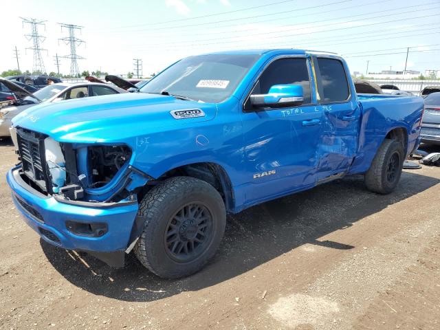 RAM 1500 BIG H 2021 with VIN 1C6SRFBT6MN756232 - Photo from auction