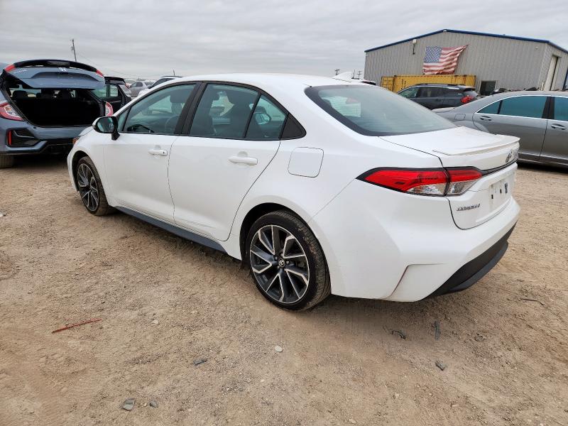 Photo 2 from auction – 2021 TOYOTA COROLLA SE with VIN 5YFS4MCE0MP087020