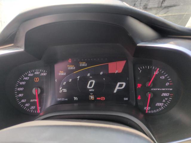 Photo 9 from auction – 2014 CHEVROLET CORVETTE S with VIN 1G1YM3D79E5122147