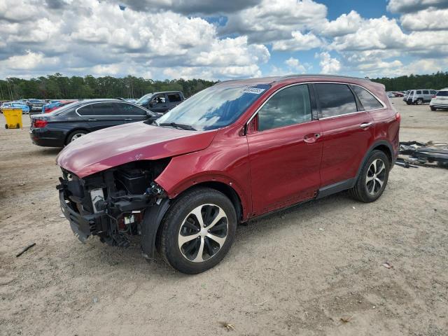 KIA SORENTO EX 2016 with VIN 5XYPH4A1XGG125775 - Photo from auction