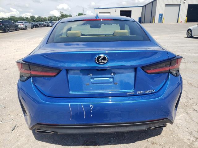 Photo 6 from auction – 2019 LEXUS RC 300 with VIN JTHS85BC5K5004720