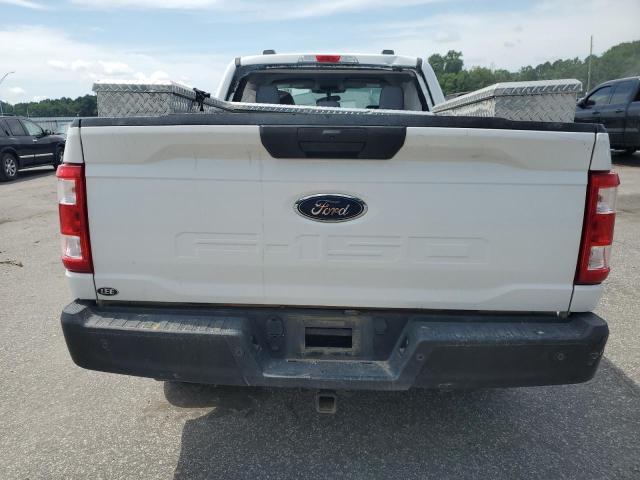 Photo 6 from auction – 2021 FORD F150 SUPER CAB with VIN 1FTFX1E5XMFC36187