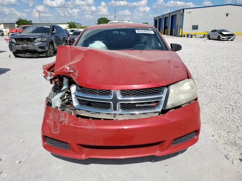 Photo 5 from auction – 2012 DODGE AVENGER SE with VIN 1C3CDZAG8CN312208