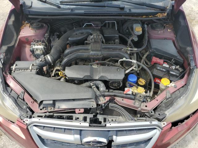 Photo 11 from auction – 2012 SUBARU IMPREZA SP with VIN JF1GPAS61CH245760