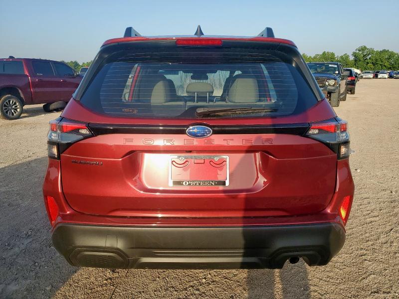 Photo 6 from auction – 2025 SUBARU FORESTER with VIN JF2SLDAC7SH407254