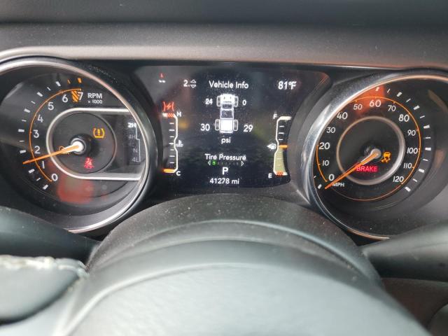 Photo 9 from auction – 2023 JEEP GLADIATOR with VIN 1C6JJTAG7PL516080
