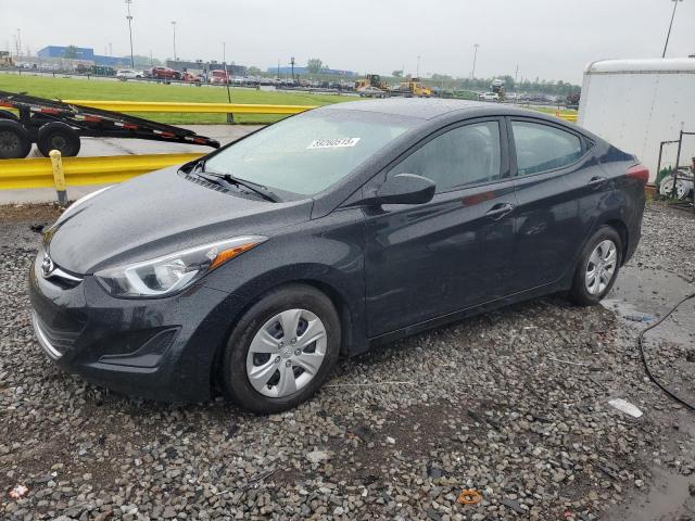 Photo 1 from auction – 2016 HYUNDAI ELANTRA SE with VIN 5NPDH4AE2GH741601