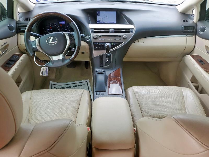 صورة رقم 8 من المزاد - 2015 LEXUS RX 350 مع VIN 2T2ZK1BAXFC153945