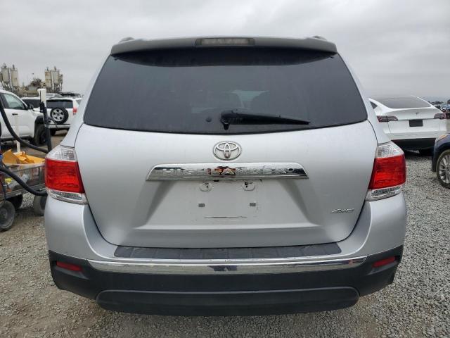 Photo 6 from auction – 2012 TOYOTA HIGHLANDER with VIN 5TDDK3EH5CS142826