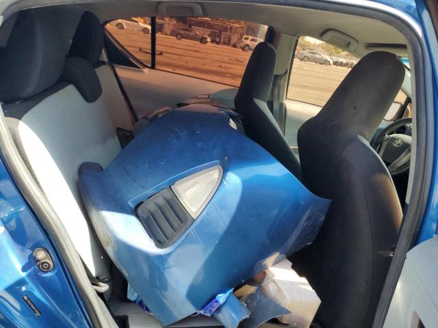 Photo 10 from auction – 2013 TOYOTA PRIUS C with VIN JTDKDTB36D1529636