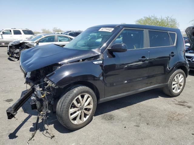 KIA SOUL + 2018 with VIN KNDJP3A55J7574520 - Photo from auction