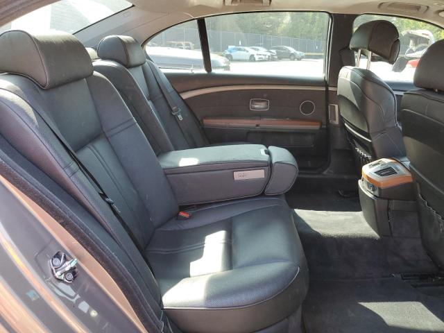 Photo 10 from auction – 2005 BMW 745 LI with VIN WBAGN63535DS60710