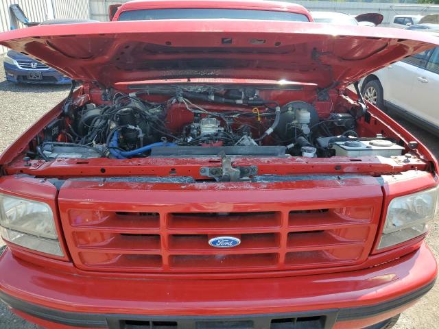 Photo 12 from auction – 1993 FORD BRONCO U10 with VIN 1FMEU15N8PLB14692