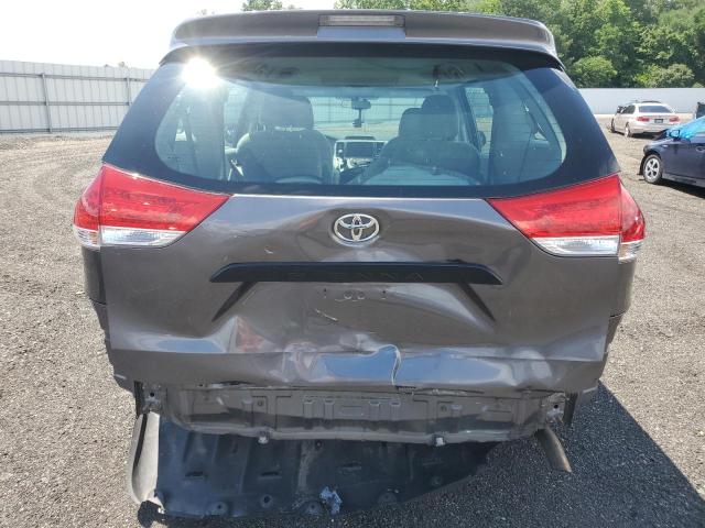 Photo 6 from auction – 2014 TOYOTA SIENNA with VIN 5TDZK3DC2ES472289