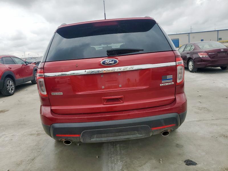 Photo 6 from auction – 2014 FORD EXPLORER with VIN 1FM5K7B85EGB35934
