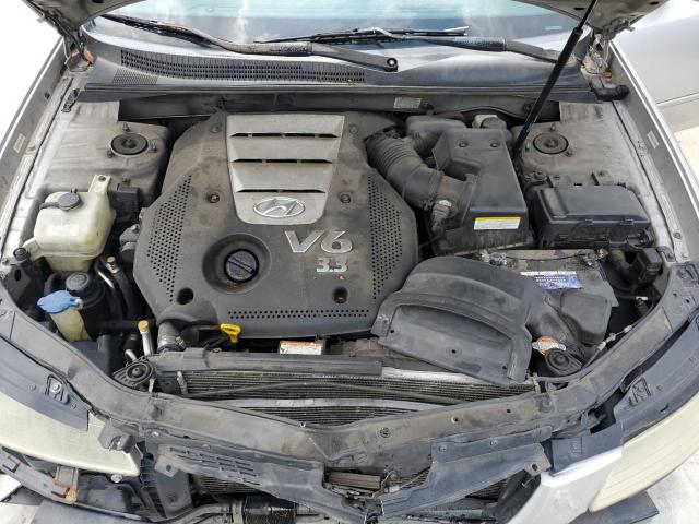 Photo 11 from auction – 2007 HYUNDAI SONATA SE with VIN 5NPEU46F67H243385