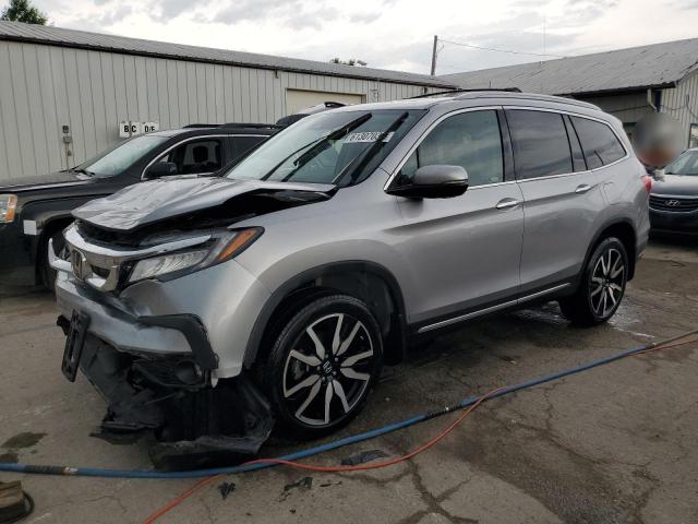 Photo 1 from auction – 2022 HONDA PILOT TOUR with VIN 5FNYF6H61NB019565