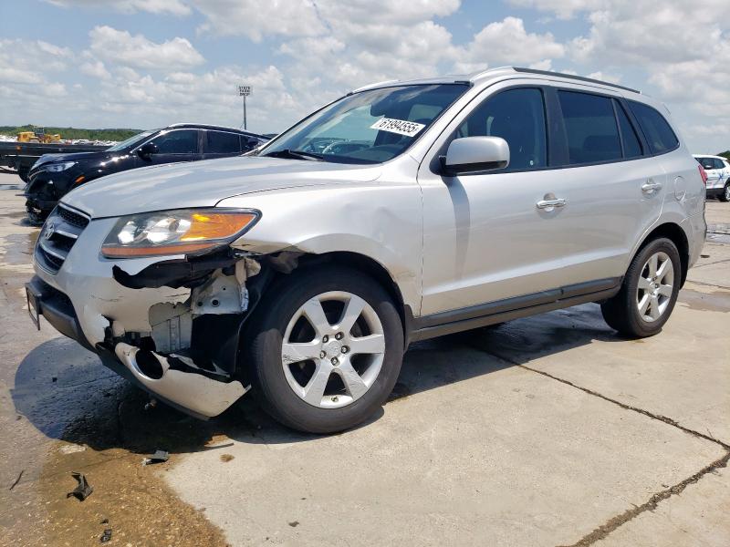 HYUNDAI SANTA FE S 2008 with VIN 5NMSH73E28H194205 - Photo from auction