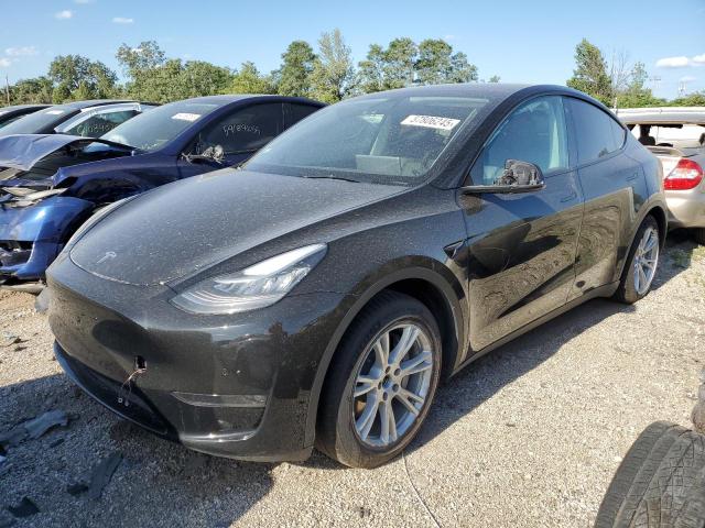 TESLA MODEL Y 2021 with VIN 5YJYGDEE8MF304081 - Photo from auction