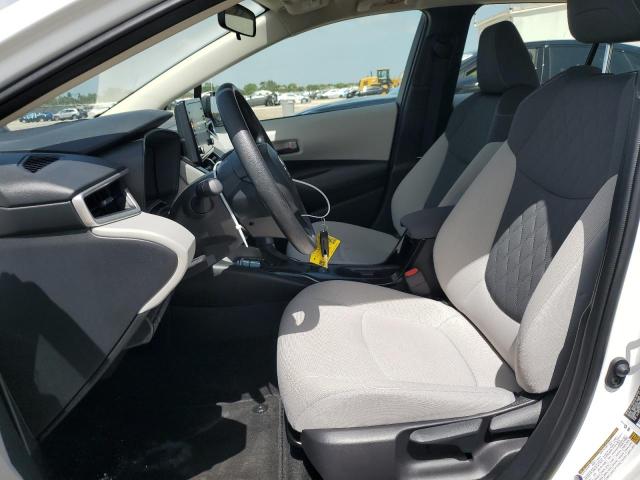 Photo 7 from auction – 2022 TOYOTA COROLLA LE with VIN JTDEPMAE3N3009283