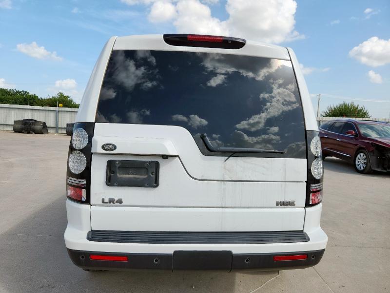 Photo 6 from auction – 2014 LAND ROVER LR4 HSE LU with VIN SALAK2V60EA707410