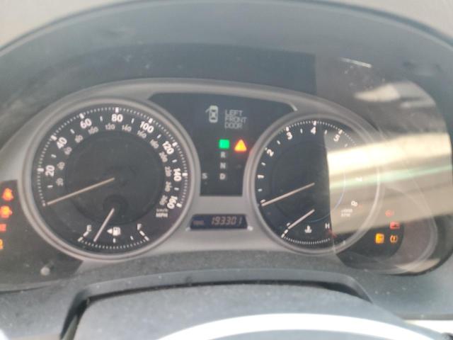 Photo 9 from auction – 2009 LEXUS IS 250 with VIN JTHBK262195091107