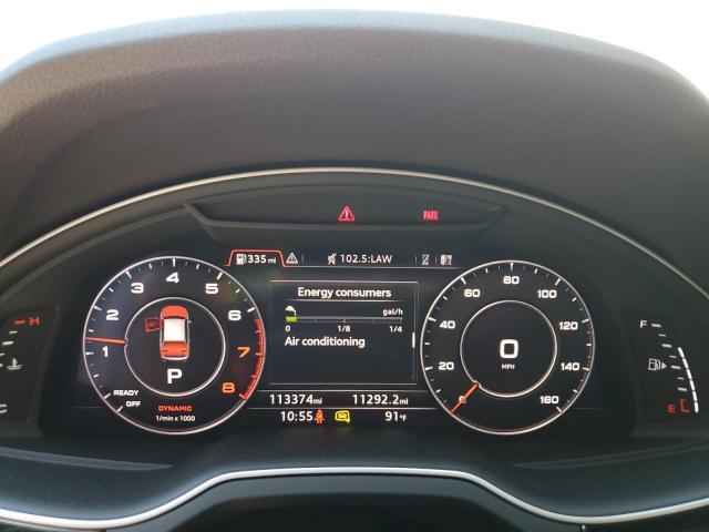 Photo 9 from auction – 2018 AUDI Q7 PRESTIG with VIN WA1VAAF73JD026948