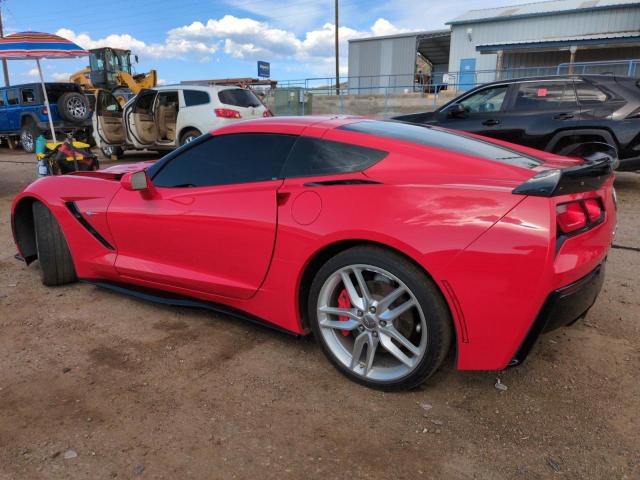 Photo 2 from auction – 2016 CHEVROLET CORVETTE S with VIN 1G1YH2D70G5109613