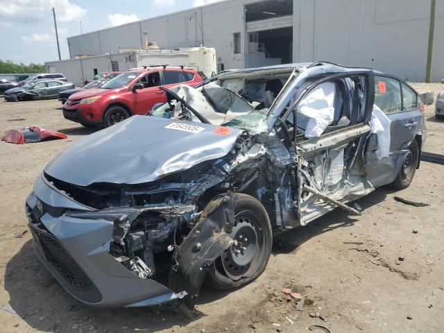 TOYOTA COROLLA LE 2022 with VIN JTDEPMAE3N3023653 - Photo from auction