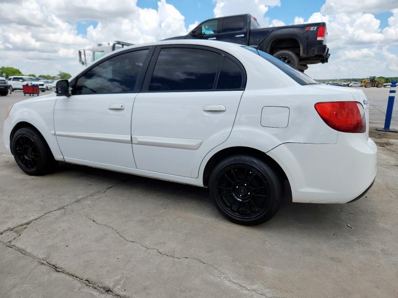 Photo 2 from auction – 2011 KIA RIO BASE with VIN KNADH4A39B6960814