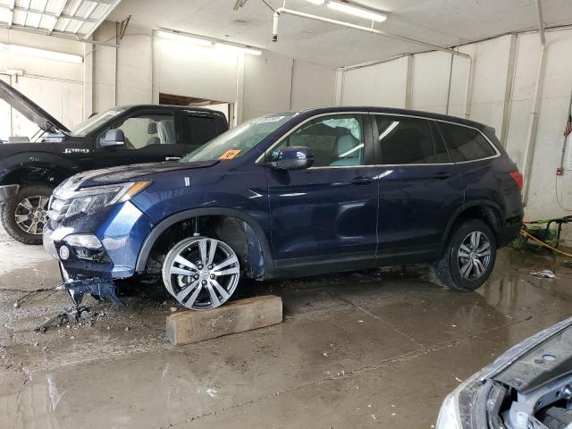 HONDA PILOT EXLN 2016 with VIN 5FNYF5H73GB050306 - Photo from auction