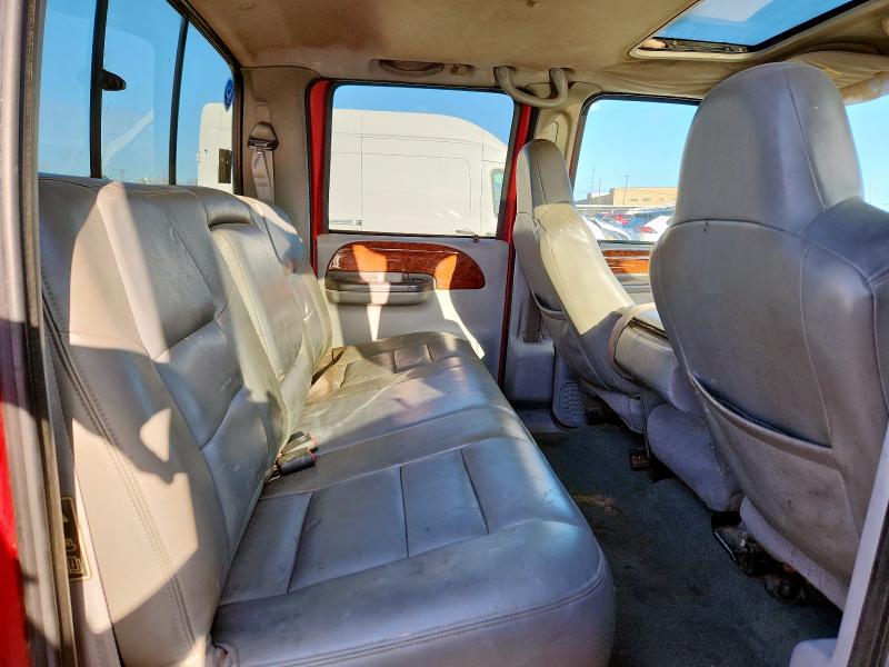 Photo 10 from auction – 2003 FORD F250 SUPER with VIN 1FTNW20LX3EC19940