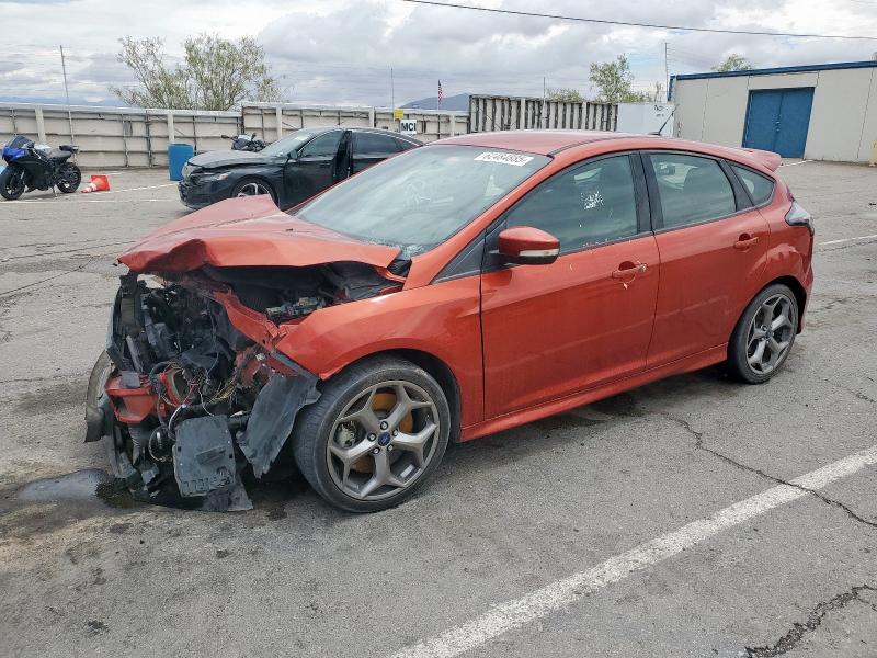 Photo 1 from auction – 2018 FORD FOCUS ST with VIN 1FADP3L93JL331945