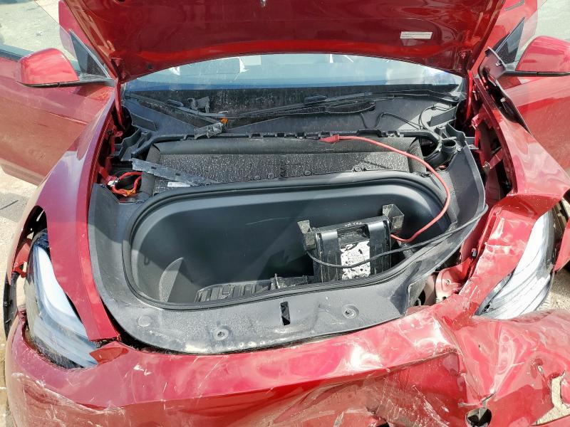 Photo 11 from auction – 2024 TESLA MODEL Y with VIN 7SAYGDED7RA304605