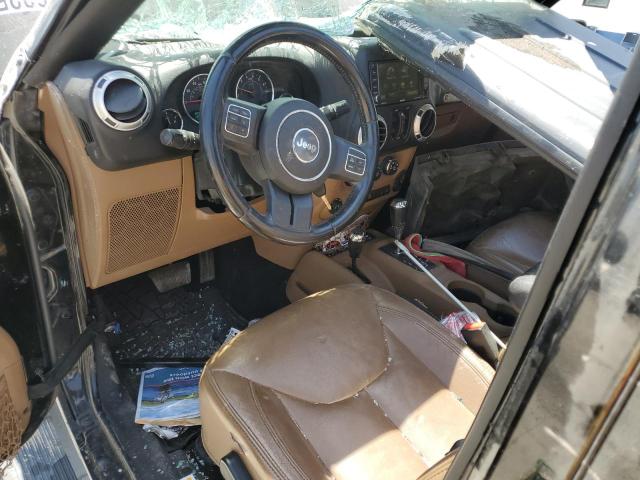 Photo 8 from auction – 2015 JEEP WRANGLER U with VIN 1C4BJWEG4FL551764