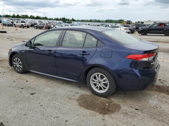 Photo 2 from auction – 2021 TOYOTA COROLLA LE with VIN JTDEAMDE8MJ033571