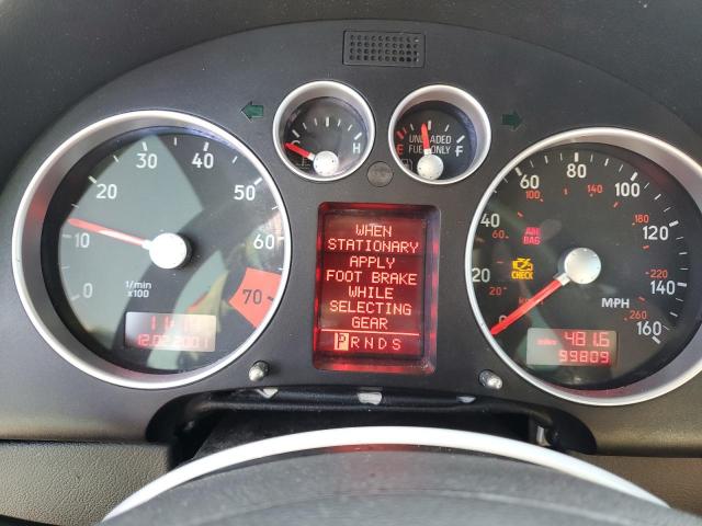 Photo 9 from auction – 2003 AUDI TT with VIN TRUSC28N531008000