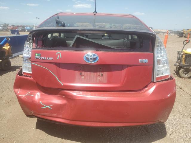 Photo 6 from auction – 2010 TOYOTA PRIUS with VIN JTDKN3DU2A1089302