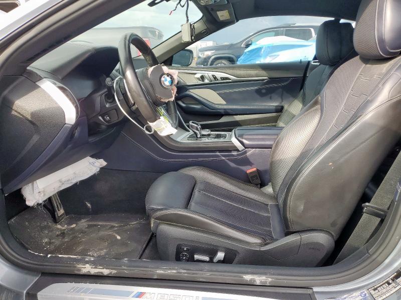 Photo 7 from auction – 2022 BMW M850XI with VIN WBAFY4C07NCH97004